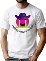 His Gold - Funny Bad Translation Error English Quote Bootleg Graphic T-Shirt - White