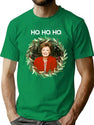 Ho Ho Ho - Blanche Devereaux Christmas From The Golden Girls (White) T-Shirt for Men & Women, T-Shirts Graphic Tee - Green