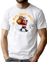 Ho Ho Ho Check Out My Sack T-Shirt for Men & Women, T-Shirts Graphic Tee - White