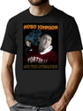 Hobo Johnson - Bootleg Style Bootleg Graphic T-Shirt - Black