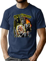 Hobo With A Shotgun T-Shirt for Men & Women, T-Shirts Graphic Tee - Navy