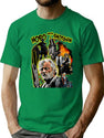 Hobo With A Shotgun T-Shirt for Men & Women, T-Shirts Graphic Tee - Green