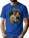 Hobo With A Shotgun T-Shirt for Men & Women, T-Shirts Graphic Tee - Blue