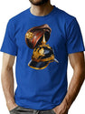 Hogan'S Heroes Stalag 13 T-Shirt for Men & Women, T-Shirts Graphic Tee - Blue