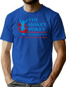 Hokey Pokey Treatment Center T-Shirt for Men & Women, T-Shirts Graphic Tee - Blue