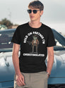 Hold On Partner I'M Overstimulated Cowboy Frog Vintage (1) T-Shirt for Men & Women, T-Shirts Graphic Tee - Navy