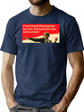 Holy Hand Grenade - Re-Imagined Ww2 Style T-Shirt for Men & Women, T-Shirts Graphic Tee - Navy