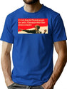 Holy Hand Grenade - Re-Imagined Ww2 Style T-Shirt for Men & Women, T-Shirts Graphic Tee - Blue