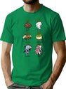 Holy Items T-Shirt for Men & Women, T-Shirts Graphic Tee - Green