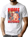 Home Alone Vintage 90S Bootleg Graphic T-Shirt - White