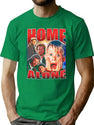 Home Alone Vintage 90S Bootleg Graphic T-Shirt - Green