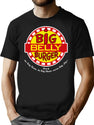 Home Of The Big Belly Burger T-Shirt for Men & Women, T-Shirts Graphic Tee - Black