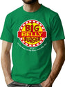 Home Of The Big Belly Burger T-Shirt for Men & Women, T-Shirts Graphic Tee - Green