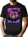 Homes Under The Hammer British Tv Show Bootleg Graphic T-Shirt - Black