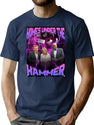 Homes Under The Hammer British Tv Show Bootleg Graphic T-Shirt - Navy