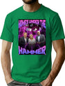 Homes Under The Hammer British Tv Show Bootleg Graphic T-Shirt - Green