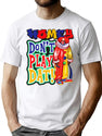 Homey Don'T Play Dat T-Shirt for Men & Women, T-Shirts Graphic Tee - White