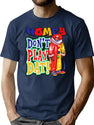Homey Don'T Play Dat T-Shirt for Men & Women, T-Shirts Graphic Tee - Navy