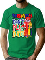 Homey Don'T Play Dat T-Shirt for Men & Women, T-Shirts Graphic Tee - Green