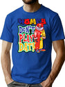 Homey Don'T Play Dat T-Shirt for Men & Women, T-Shirts Graphic Tee - Blue