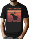 Honey Badger Don'T Give A Shit T-Shirt for Men & Women, T-Shirts Graphic Tee - Black
