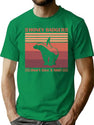 Honey Badger Don'T Give A Shit T-Shirt for Men & Women, T-Shirts Graphic Tee - Green
