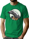 Honey Badger T-Shirt for Men & Women, T-Shirts Graphic Tee - Green