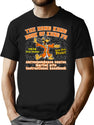 Hong Kong Phooey Kung Fu Manual T-Shirt for Men & Women, T-Shirts Graphic Tee - Black