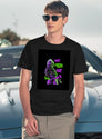 Honk Honk T-Shirt for Men & Women, T-Shirts Graphic Tee - Navy
