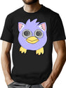 Hoody Pet Bootleg Graphic T-Shirt - Black