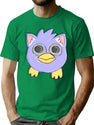 Hoody Pet Bootleg Graphic T-Shirt - Green