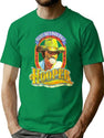 Hooper Movie Poster Worn T-Shirt for Men & Women, T-Shirts Graphic Tee - Green