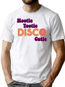 Hootie Tootie Disco Cutie T-Shirt for Men & Women, T-Shirts Graphic Tee - White