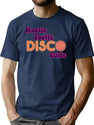 Hootie Tootie Disco Cutie T-Shirt for Men & Women, T-Shirts Graphic Tee - Navy
