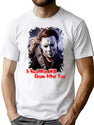 Horror Characters Tee Horror Friend Shirt Halloween Movie Shirt Horror Killer Halloween Tee Michael Myers Shirt Serial Killer Shirt T-Shirt for Men & Women, T-Shirts Graphic Tee - White