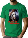 Horror Characters Tee Horror Friend Shirt Halloween Movie Shirt Horror Killer Halloween Tee Michael Myers Shirt Serial Killer Shirt T-Shirt for Men & Women, T-Shirts Graphic Tee - Green