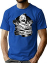 Horror Movie Terrifier 3 T-Shirt for Men & Women, T-Shirts Graphic Tee - Blue