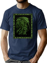 Horror Of Cthulhu - Azhmodai 2020 T-Shirt for Men & Women, T-Shirts Graphic Tee - Navy