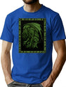 Horror Of Cthulhu - Azhmodai 2020 T-Shirt for Men & Women, T-Shirts Graphic Tee - Blue