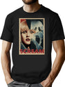 Horror Scream Post T-Shirt for Men & Women, T-Shirts Graphic Tee - Black