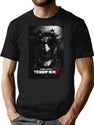 Horror Terrifier 3 T-Shirt for Men & Women, T-Shirts Graphic Tee - Black