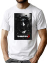 Horror Terrifier 3 T-Shirt for Men & Women, T-Shirts Graphic Tee - White