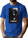 Horror Terrifier 3 T-Shirt for Men & Women, T-Shirts Graphic Tee - Blue