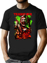 Horror Terrifier Halloween T-Shirt for Men & Women, T-Shirts Graphic Tee - Black