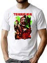 Horror Terrifier Halloween T-Shirt for Men & Women, T-Shirts Graphic Tee - White