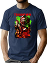 Horror Terrifier Halloween T-Shirt for Men & Women, T-Shirts Graphic Tee - Navy