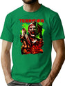 Horror Terrifier Halloween T-Shirt for Men & Women, T-Shirts Graphic Tee - Green