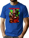 Horror Terrifier Halloween T-Shirt for Men & Women, T-Shirts Graphic Tee - Blue
