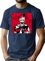 Horror Terrrifier 2 T-Shirt for Men & Women, T-Shirts Graphic Tee - Navy