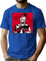 Horror Terrrifier 2 T-Shirt for Men & Women, T-Shirts Graphic Tee - Blue